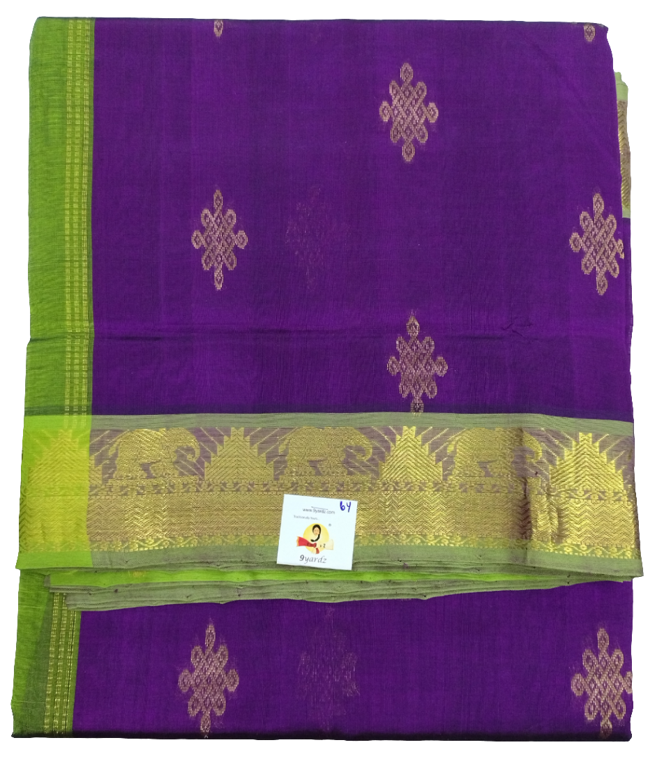 Pure silk cotton 6 yards
