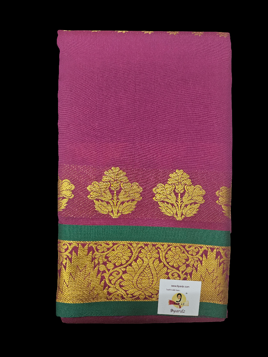 Pattu Pavaadai Art silk 44"