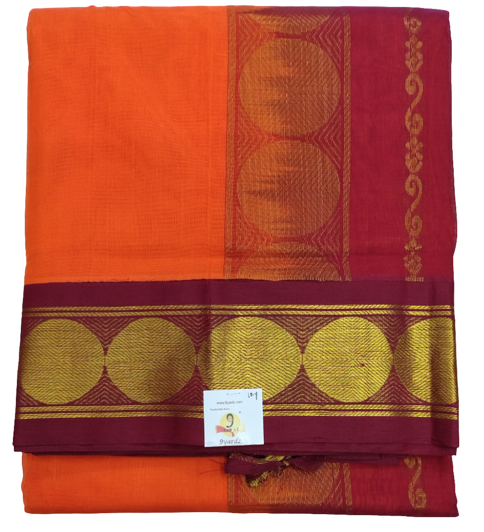 Korvai Silk Cotton 10yardz