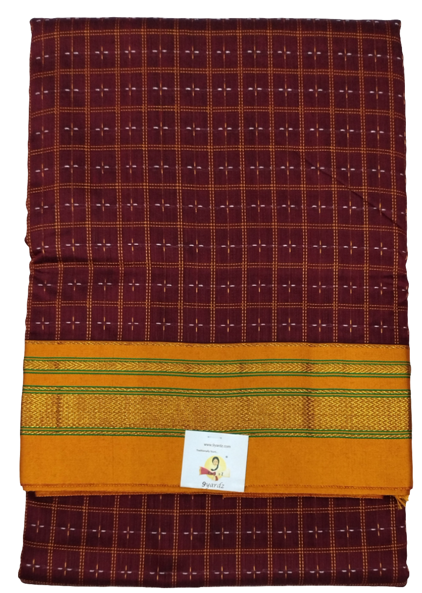 Ikkal sarees madisar 10yardz