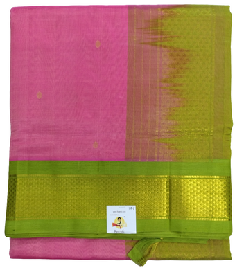 Korvai Silk Cotton 10yardz