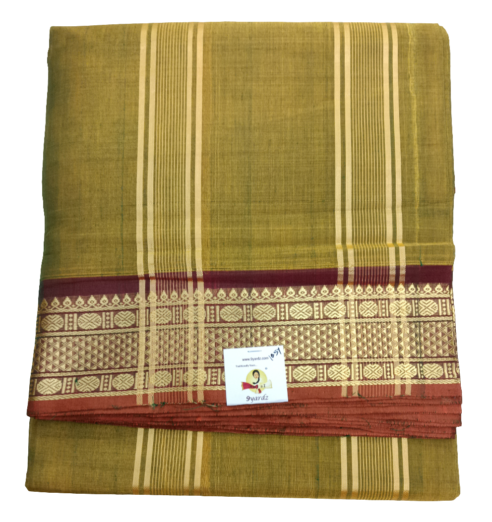 Devendra 10.5yards Body Plain