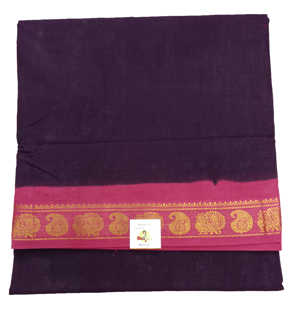 Sungudi cotton 9.5 yards madisar