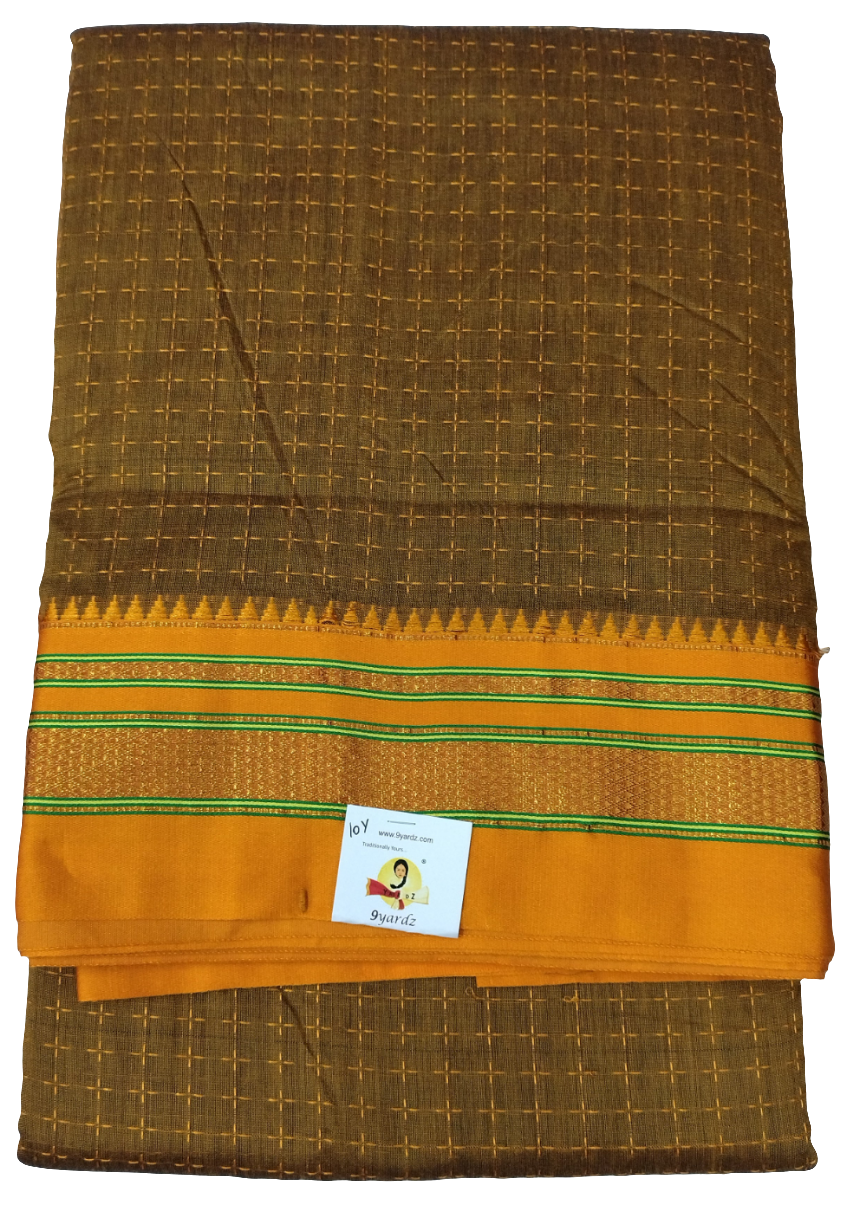 Ikkal embossed sarees madisar 10yardz