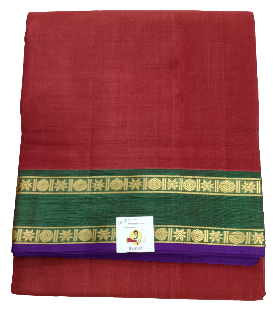 Devendra 10.5yards Body Plain