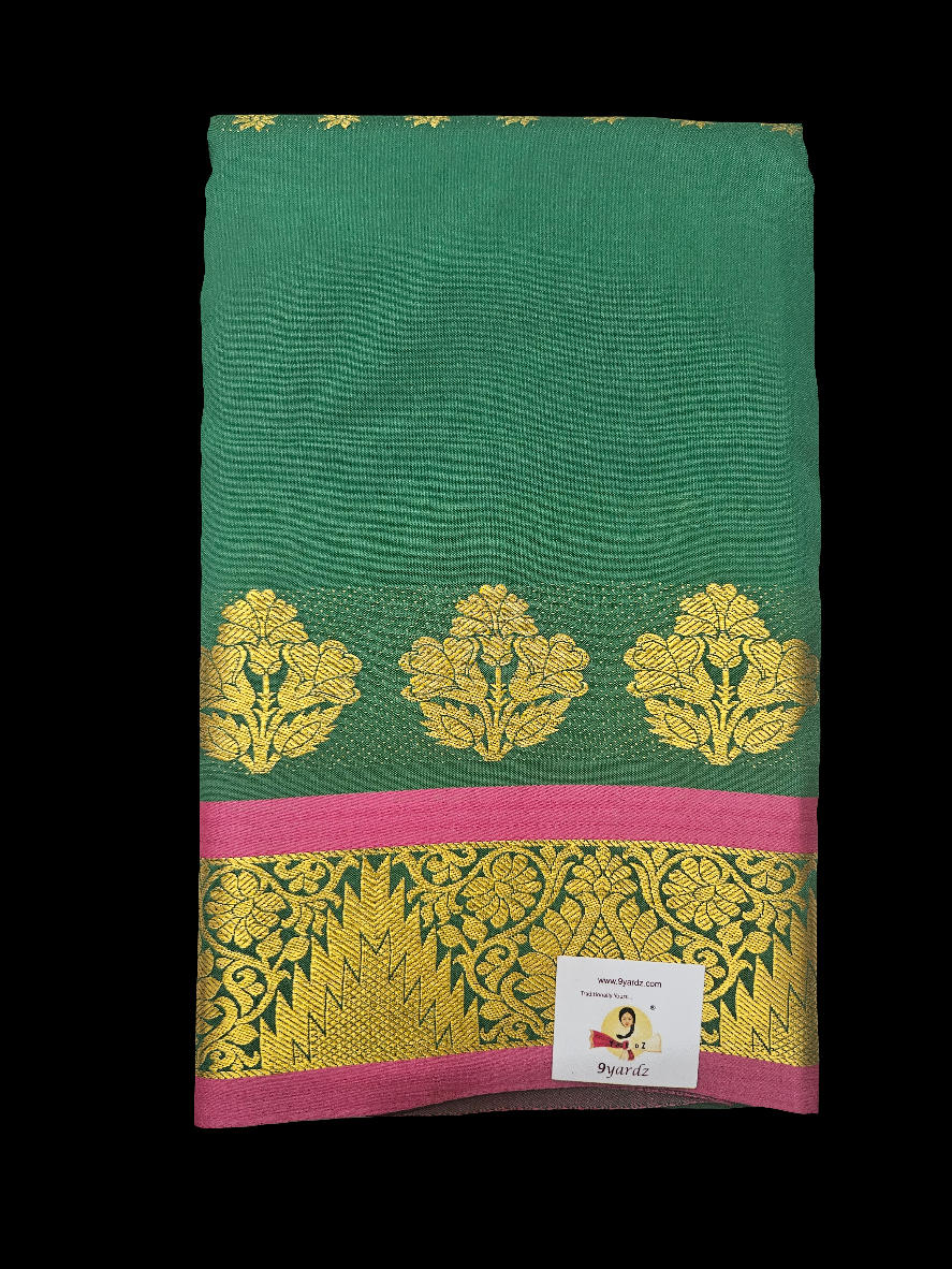 Pattu Pavaadai Art silk 44