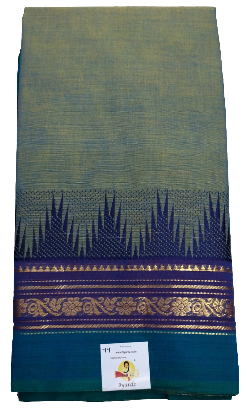Chettinadu cotton 7yardz