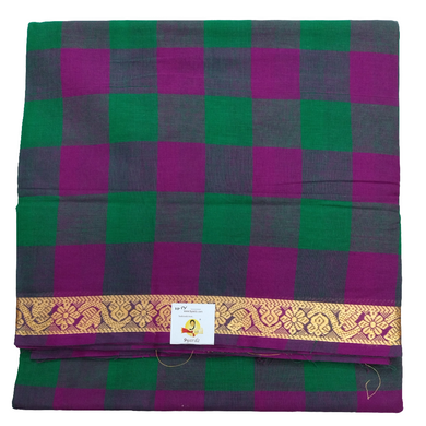 Chettinadu / Karaikudi cotton 10.5 yards madisar