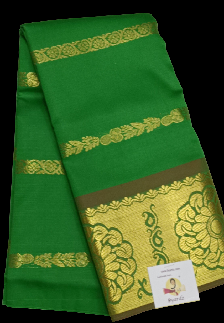 Pavadai poly silk 27"