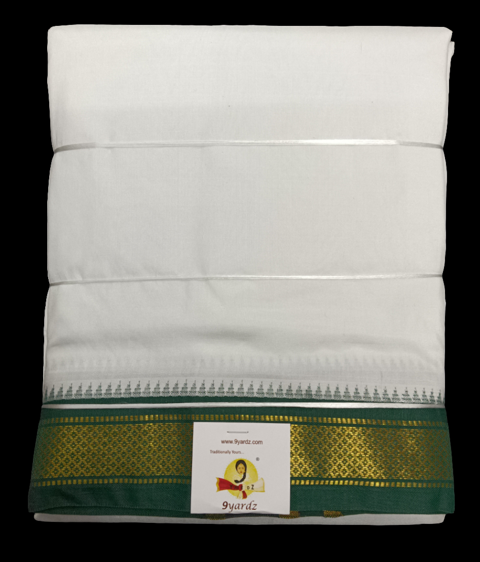 Pure silk  Dhoti 9*5 muzham