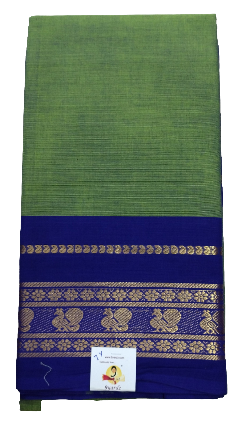 Chettinadu cotton 7yardz