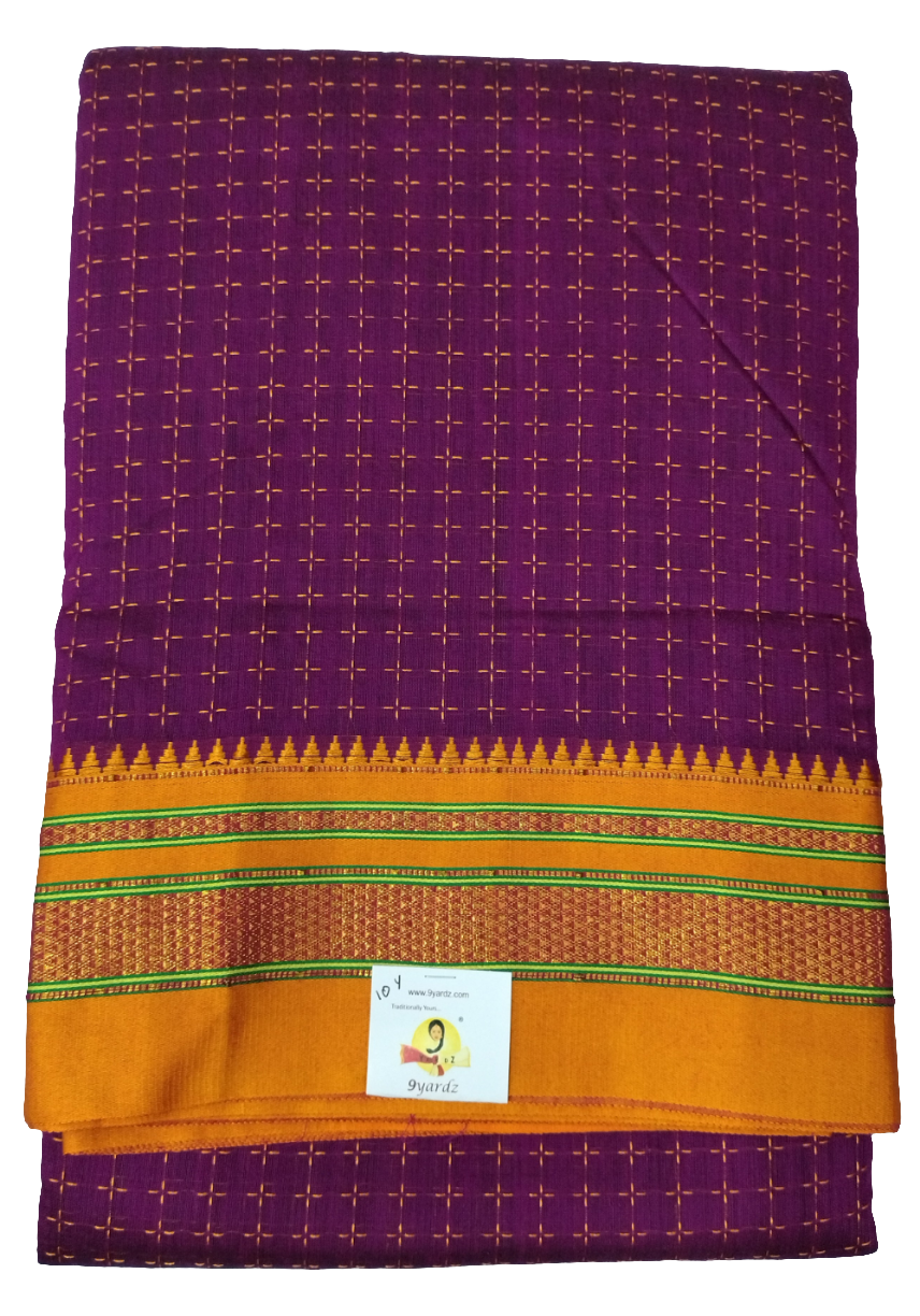 Ikkal embossed sarees madisar 10yardz