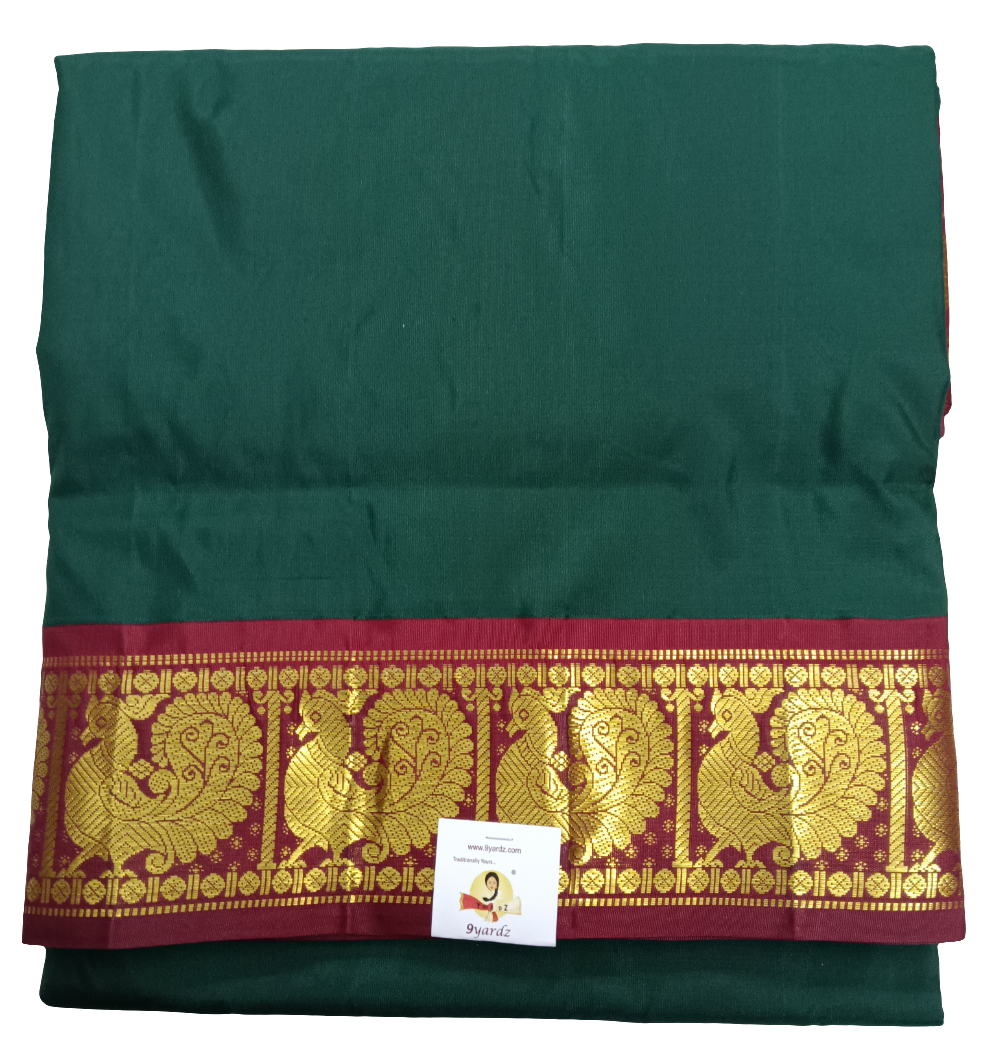 Pure silk 11yardz  saree