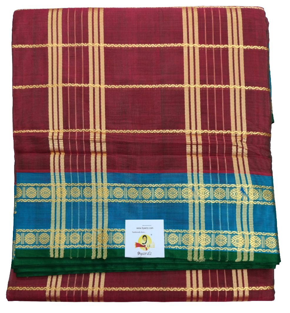 Devendra velthari saree 10.5yards