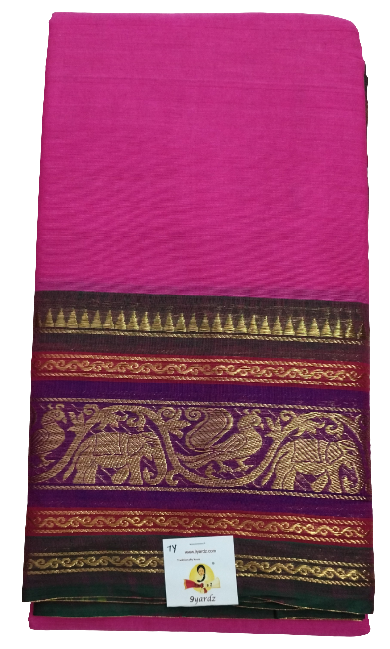 Chettinadu cotton 7yardz