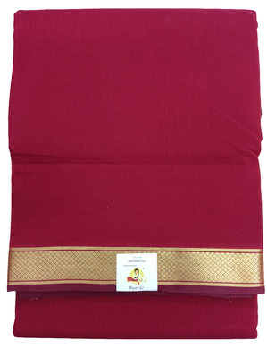 Devendra 60K border saree 10yards