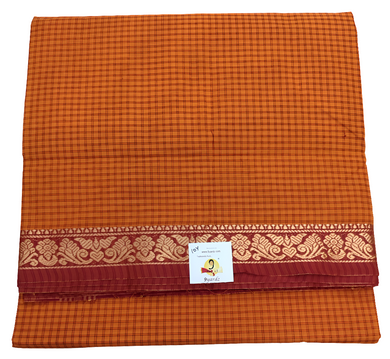 Chettinadu / Karaikudi cotton 10 yards madisar