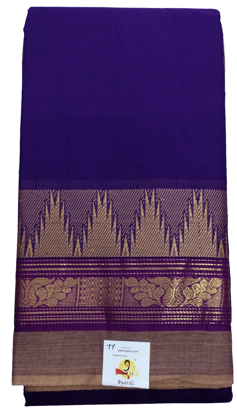 Chettinadu cotton 7yardz