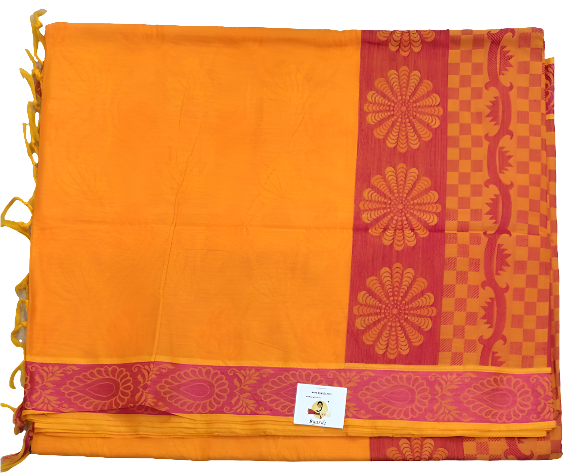 Rich Cotton Embossed 6yardz