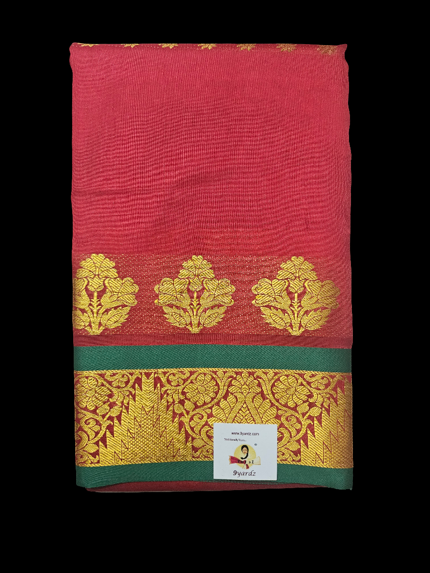 Pattu Pavaadai Art silk 44"