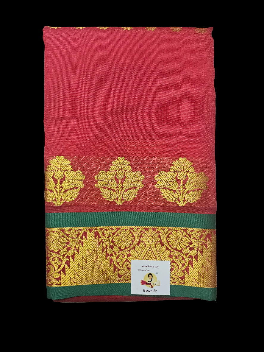 Pattu Pavaadai Art silk 44