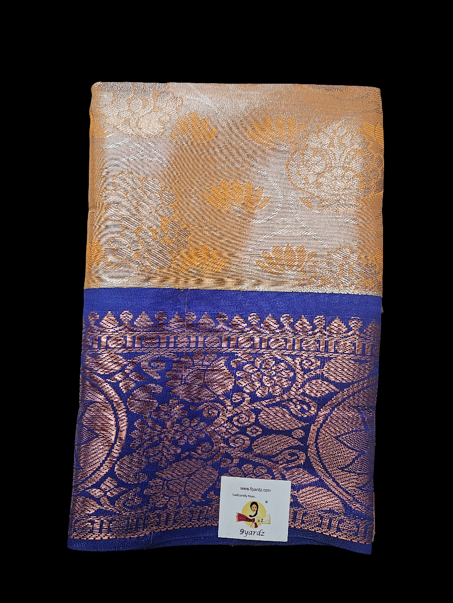 Pattu Pavaadai Art silk 44"