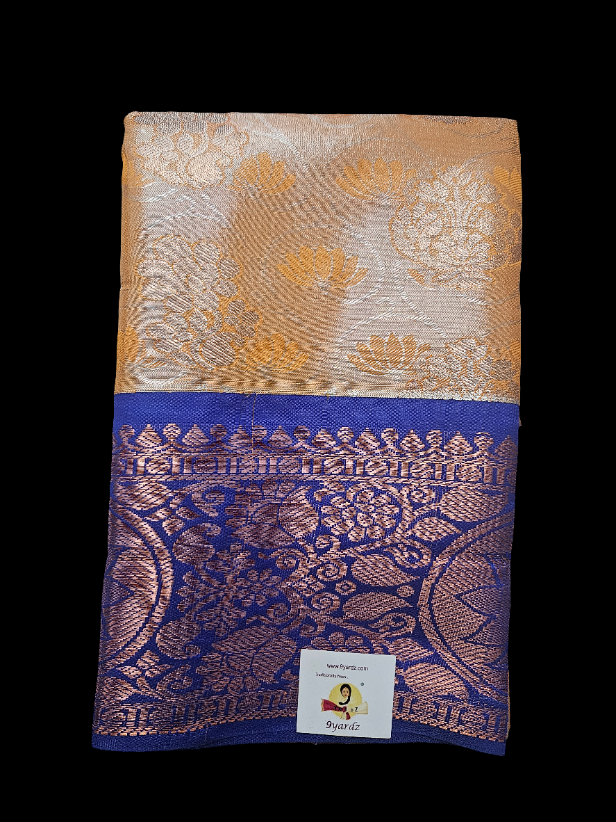 Pattu Pavaadai Art silk 44