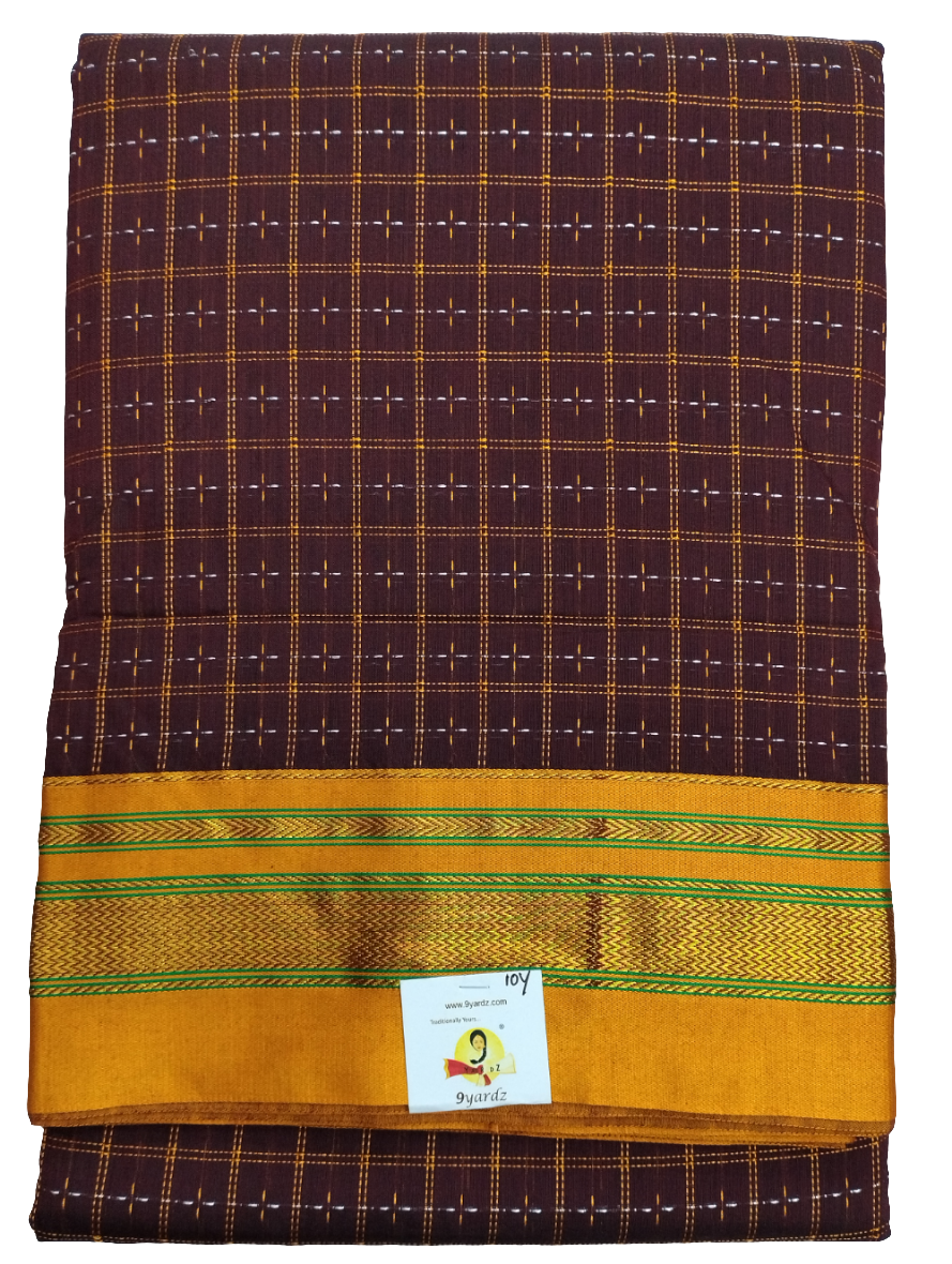 Ikkal embossed sarees madisar 10yardz