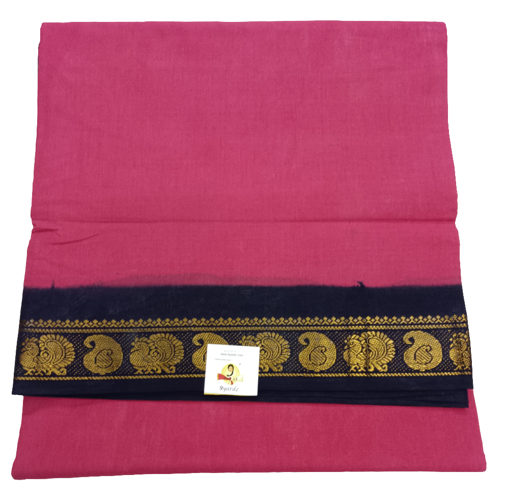 Sungudi cotton 9.5 yards madisar