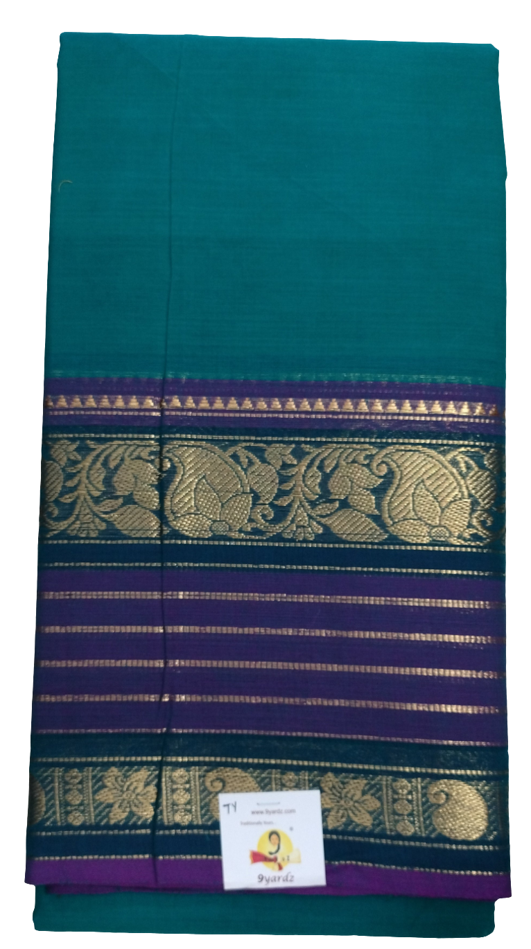 Chettinadu cotton 7yardz