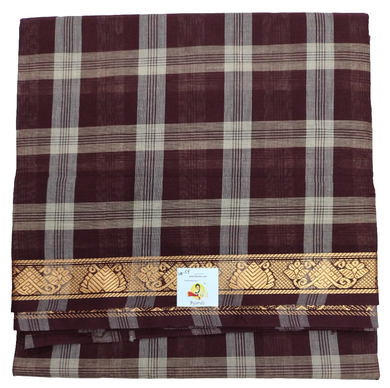 Chettinadu / Karaikudi cotton 10.5 yards madisar