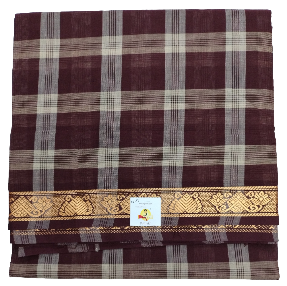 Chettinadu / Karaikudi cotton 10.5 yards madisar