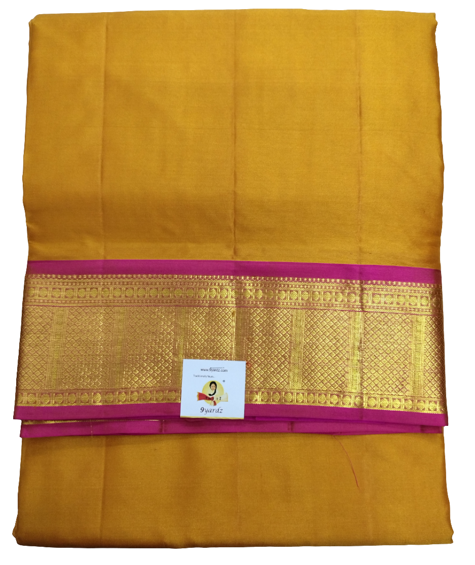 Pure silk madisar 10yardz