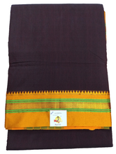 Load image into Gallery viewer, Ikkal sarees madisar plain 10yardz