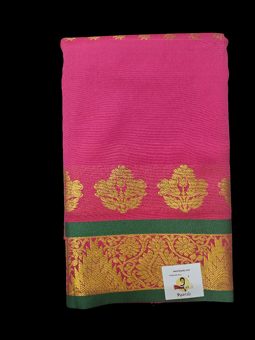 Pattu Pavaadai Art silk 44"