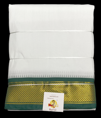 Pure silk  Dhoti 9*5 muzham