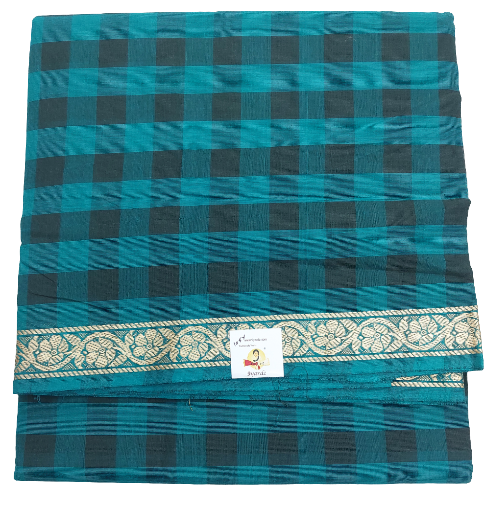 Chettinadu / Karaikudi cotton 10.5 yards madisar