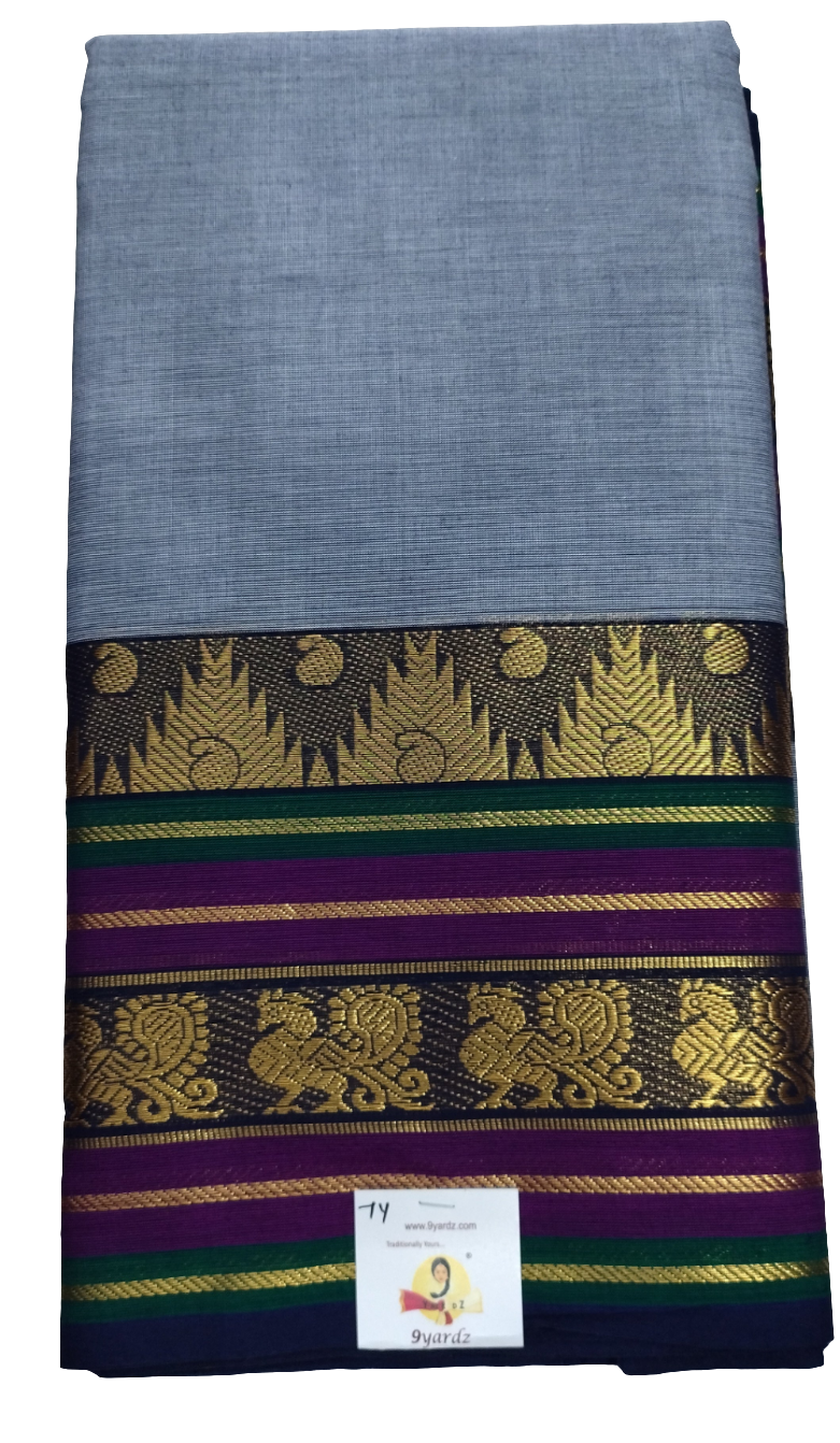 Chettinadu cotton 7yardz