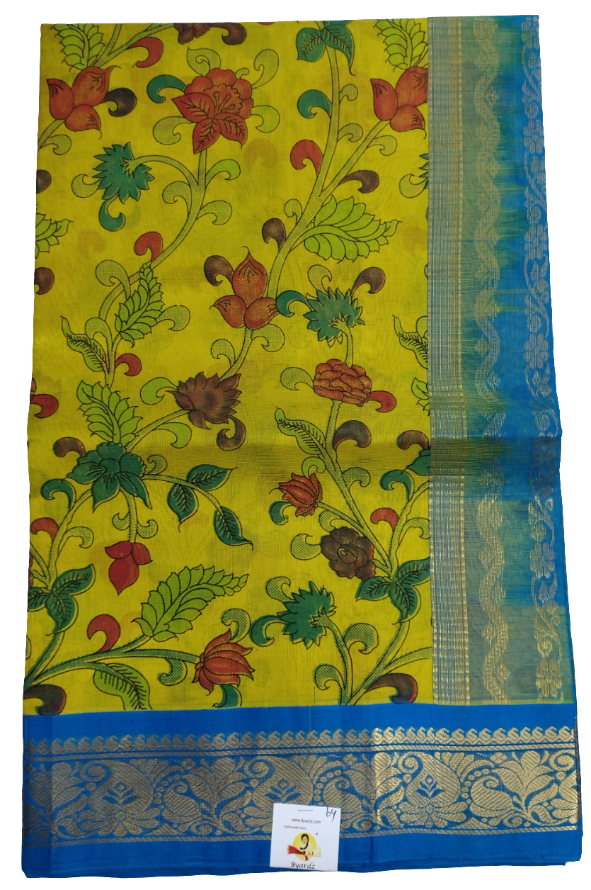 Korvai Printed 6 yards