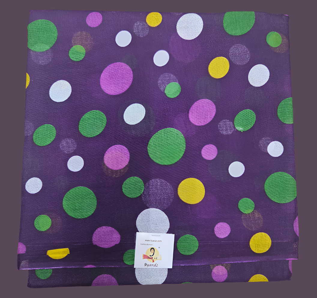 Erode cotton 5.5 metres