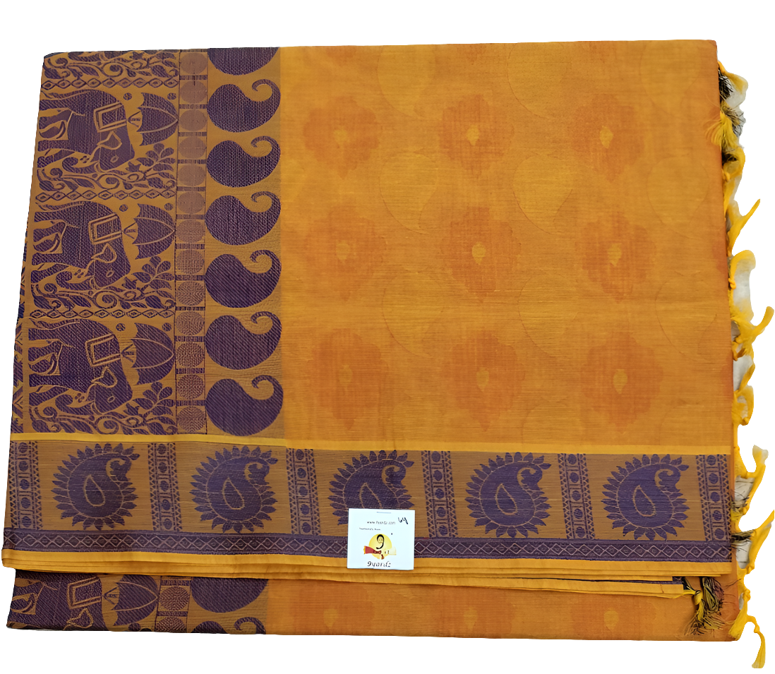 Rich Cotton Embossed 6yardz