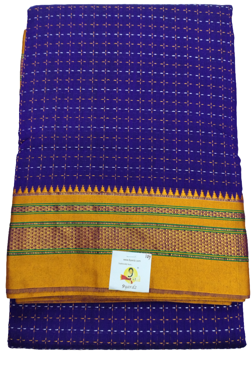 Ikkal embossed sarees madisar 10yardz