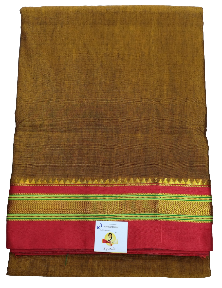 Ikkal sarees madisar plain 10yardz