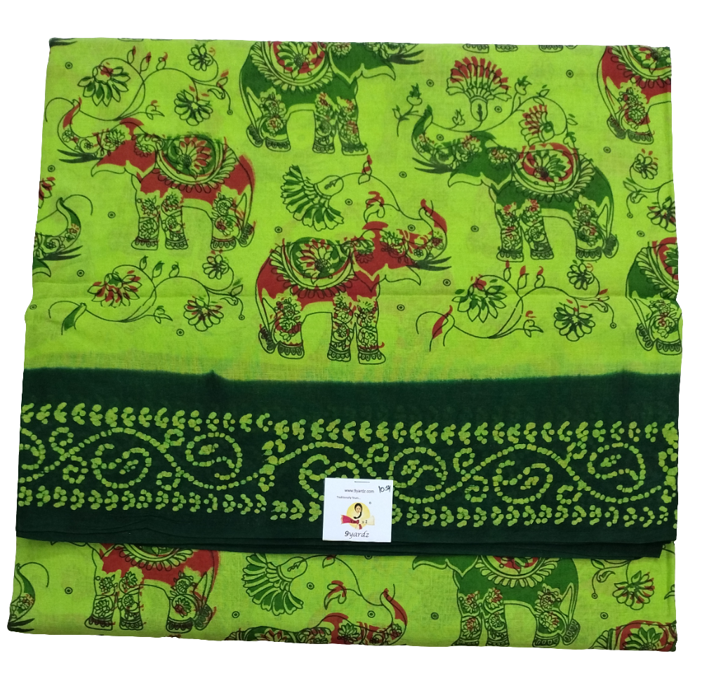 Sungudi 10.5 yards