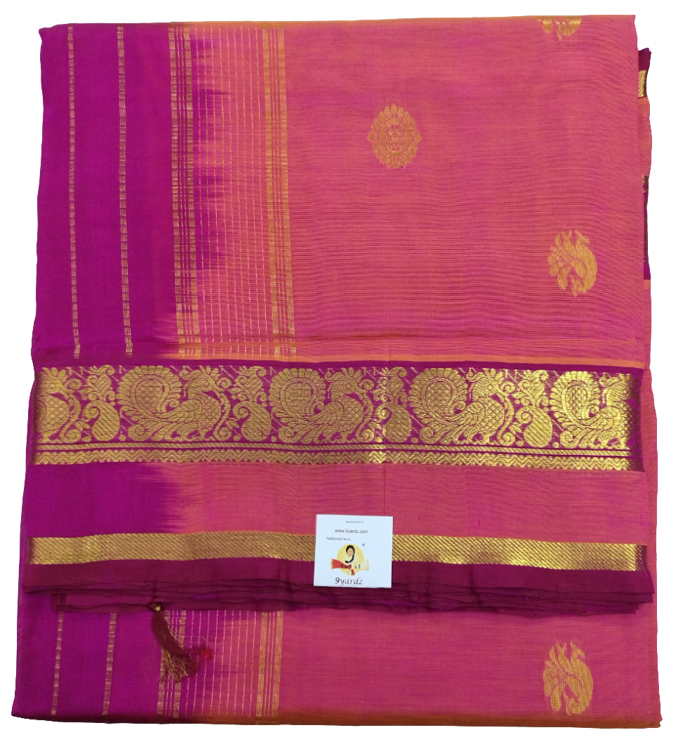 Pure silk cotton 6 yards