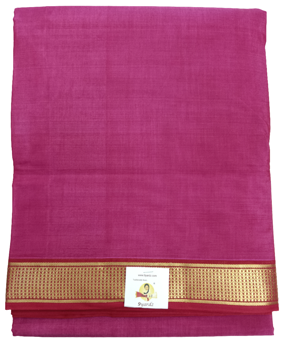 Devendra 60K border saree 10yards
