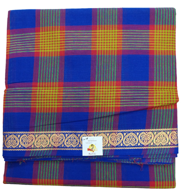 Chettinadu / Karaikudi cotton 10.5 yards madisar