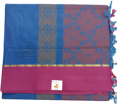 Chettinadu / Karaikudi cotton 10yards madisar