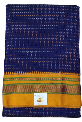 Ikkal embossed sarees madisar 10yardz