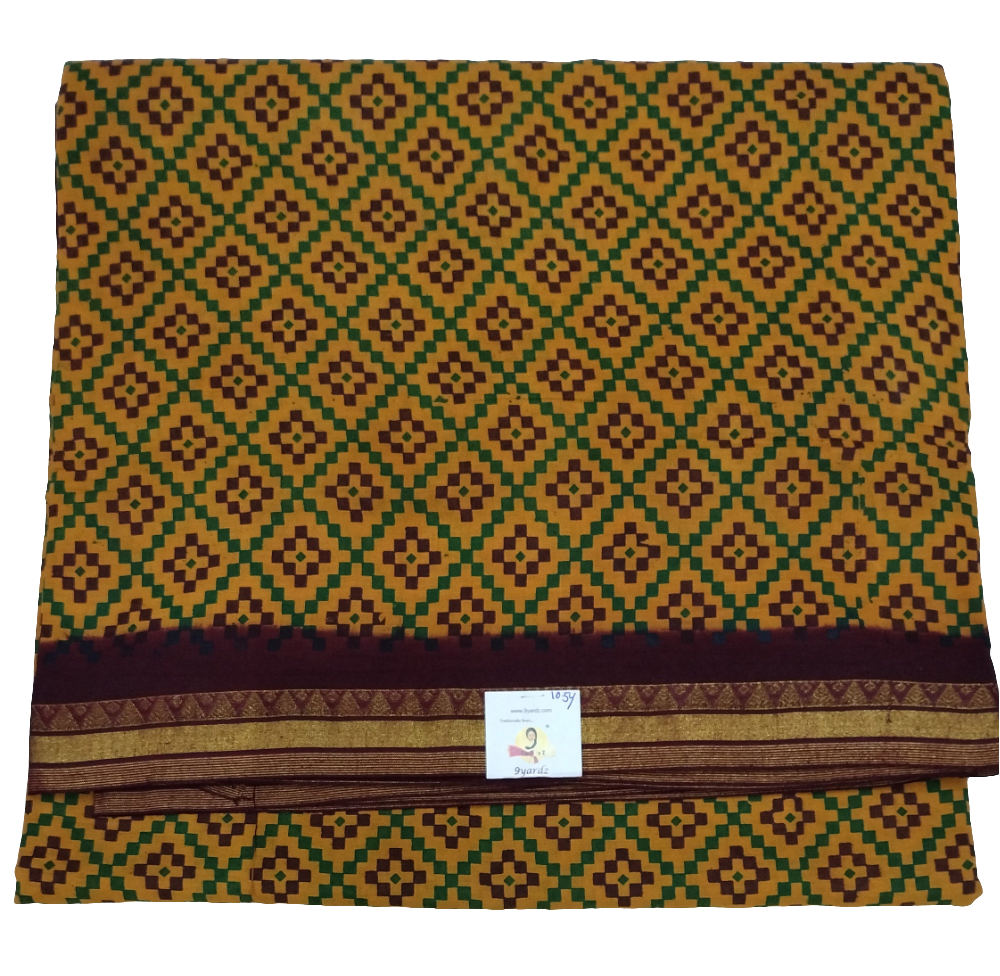 Sungudi 10.5 yards